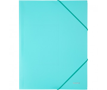 Folder on erasers A4 Pastelini mint 3390