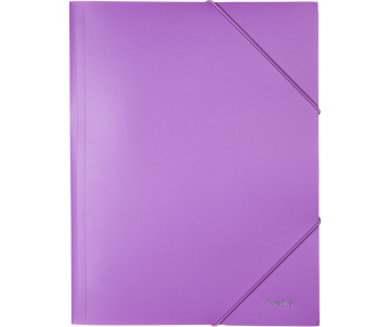 Папка на гумках А4 Pastelini бузкова 3388 Папка на гумках А4 Pastelini бузкова 3388