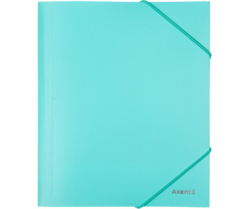 Folder on erasers A5 Pastelini mint 3431