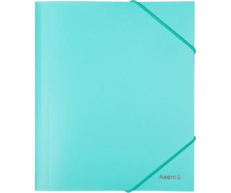 Folder on erasers A5 Pastelini mint 3431