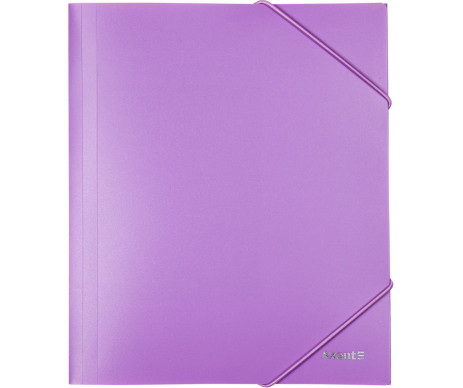 Folder on elastic bands A5 Pastelini lila