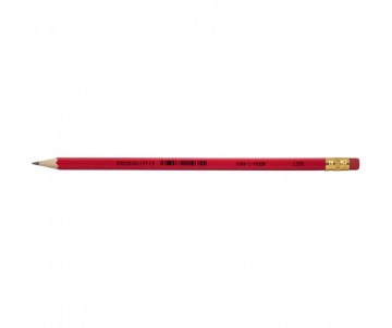 Graphite pencil 1396 HB red 2761