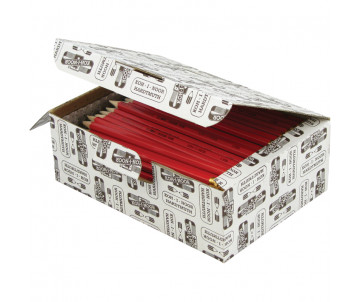 Graphite pencil 1396 HB red 2761