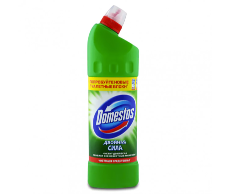 Засіб для туалету DOMESTOS 1л 8013