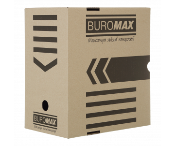 Box for archiving 200mm kraft BM 3263-34