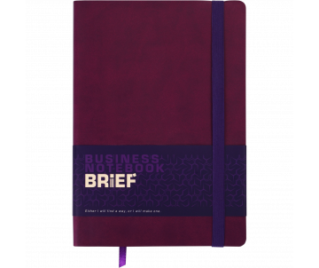 A BRIEF business notebook A5 96 of the arc BM.295004-13