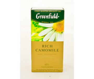 Tea Greenfield herbal Rich Camomile 79961