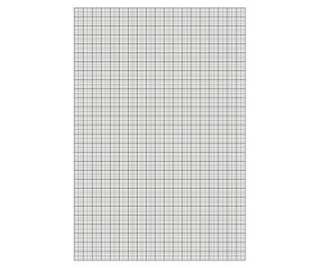 Millimeter paper A4 block of 100 sh 24624