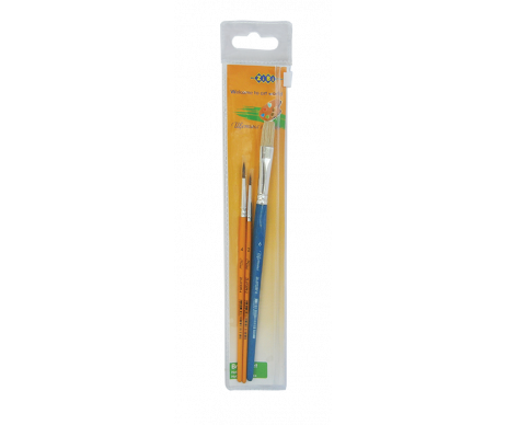 Brush set Hobby with 3 pieces ZB.6954 