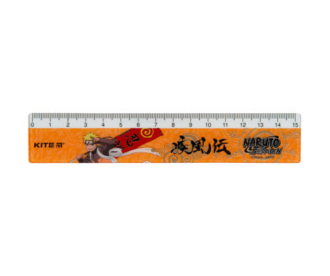 Plastic ruler 15 cm NR 28222