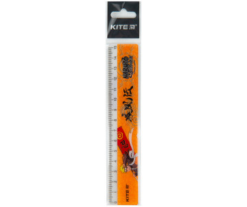 Plastic ruler 15 cm NR 28222