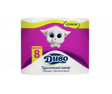 Toilet paper Divo Econom 8 steering