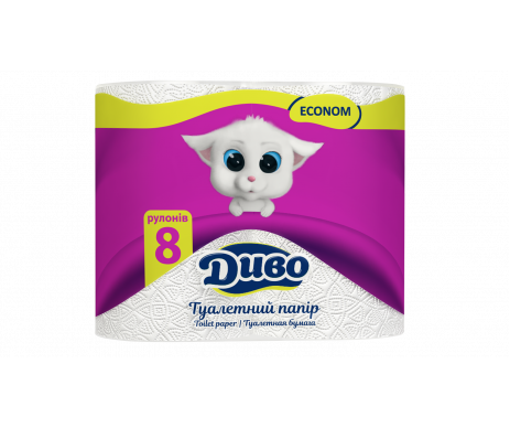 Toilet paper Divo Econom 8 steering