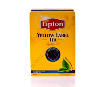 Lipton tea letter Sunshine 100gr.