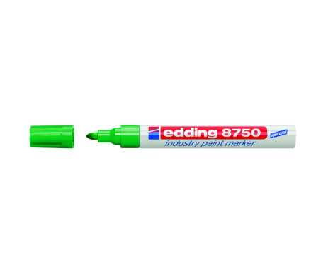 Маркер EDDING e-8750 2-4 мм зелений