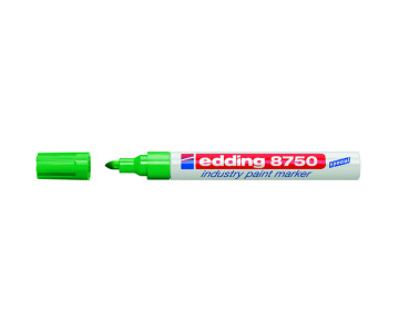 Marker EDDING e-8750 2-4 mm green