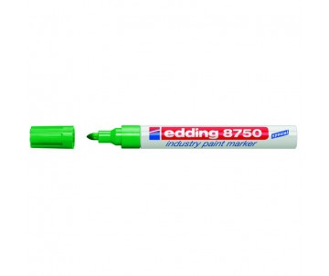 Маркер EDDING e-8750 2-4 мм зеленый