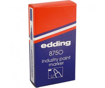 Marker EDDING e-8750 2-4 mm green