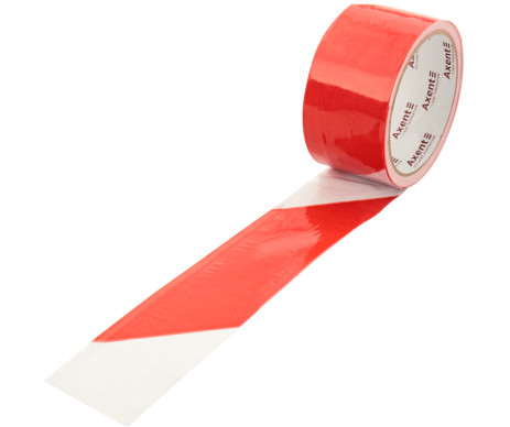 Лента сигнальная 48мм*50м 35мкм 5762