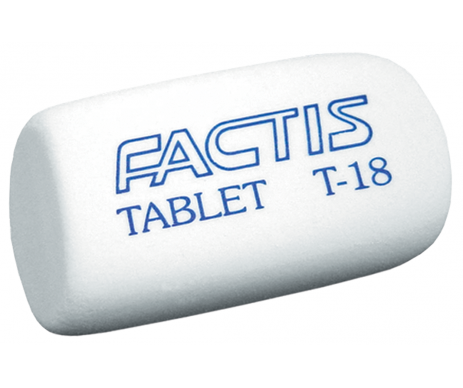 Eraser Factis T-18