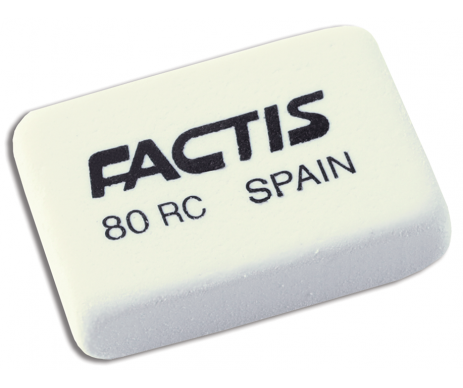 Eraser Factis 80RC