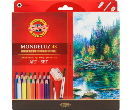 Mondeluz aquar pencils 48 pcs 2967