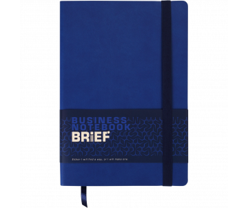 A BRIEF business notebook A5 96 l BM.295204-02