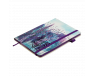 Блокнот CHERIE А5,фиолетовый ВМ-295205-07    - фото  2