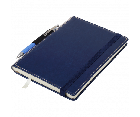 Notepad CODE A5, dark blue BM-295206-03