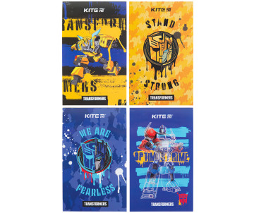 Блокнот Transformers, A6, 50 л 28240