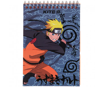 Блокнот Naruto спіраль А6 48 арк 28251