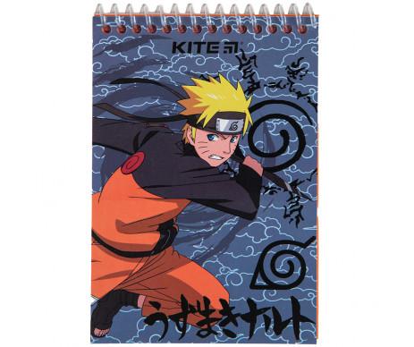 Блокнот Naruto спіраль А6 48 арк 28251