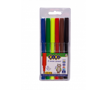 Pens in 6 colors ZB-2801