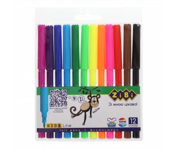 Pens in 12 colors ZB-2802