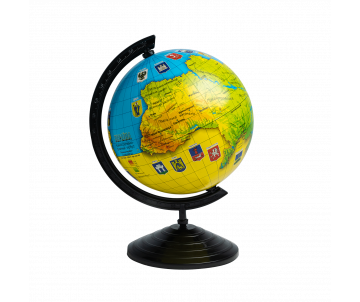 The globe of Ukraine 160mm