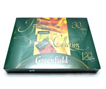 Tea Greenfield Assorted 96 bags 79797