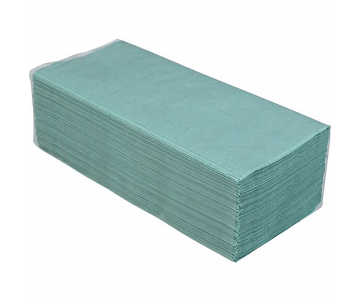 Towels paper V-folding  green 160 pieces 