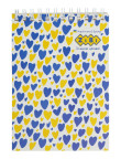 Notebook on spring from above A6 ZB-12138,ZB.12138