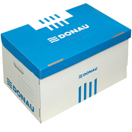 Короб для архівних боксів  синій Donau,7666301PL-10