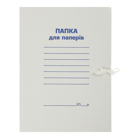 Папка на завязках А4, JOBMAX BM.3359