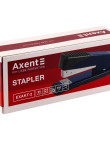 Степлер Exakt-2 №24/6 25 арк чорний 5592,4926-01-A