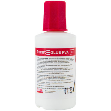 Клей ПВА 50 мл Extra с кисточкой 27868