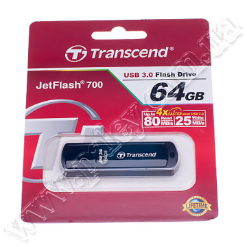 Модуль пам"яті USB 64 Gb Transcend  
