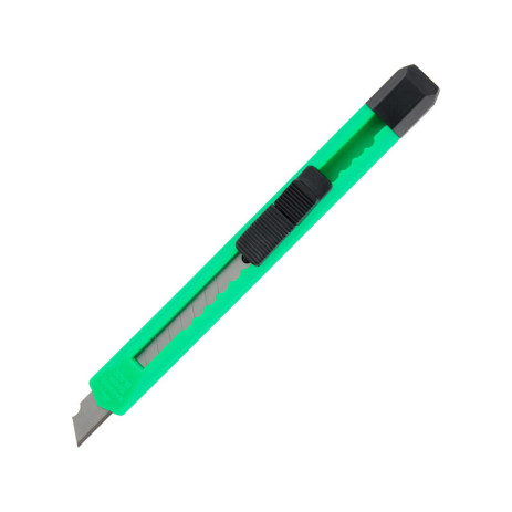 Ніж універсальний 9 мм мех фіксатор 2634,D6525