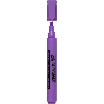 Text marker round violets BM 8906-07 