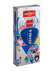 Ручка кулькова Trio чорна 4849,UX-104-01