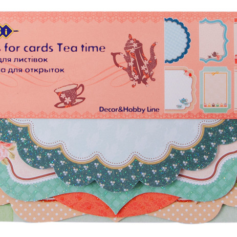 Card base 10.2*15.3cm ZB.18207-AF,ZB.18207-AF
