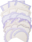 Card base Elegance 10.2*15.3cm,ZB.18208-AF