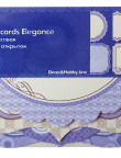 Card base Elegance 10.2*15.3cm,ZB.18208-AF