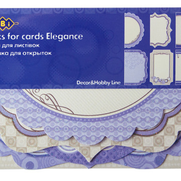 Card base Elegance 10.2*15.3cm